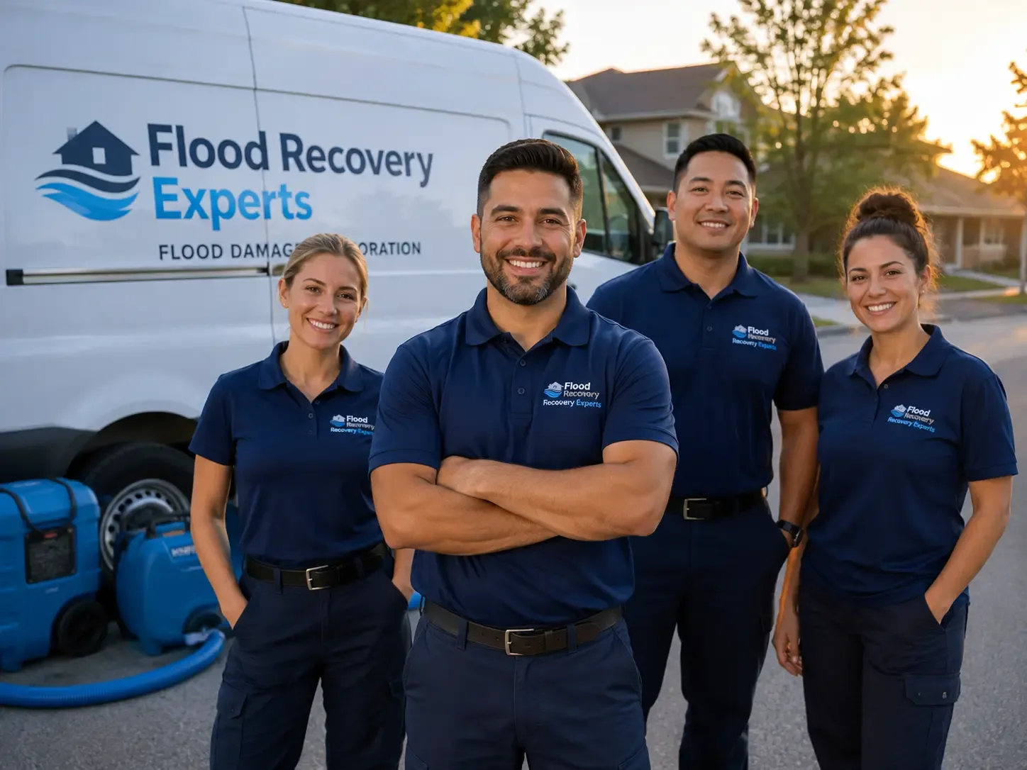 Flood Damage Cleanup company in Edinburg, PA